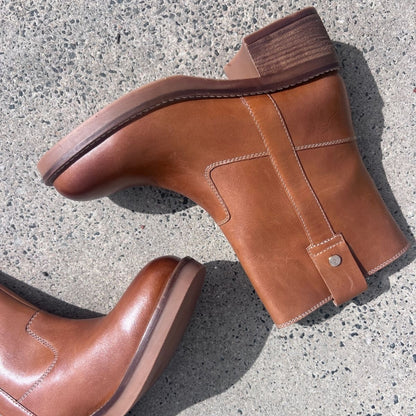 COPENHAGEN SHOES SAY MORE - BROWN/TAN Boots 125 TAN