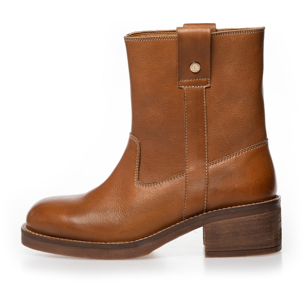 COPENHAGEN SHOES SAY MORE - BROWN/TAN Boots 125 TAN