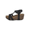 COPENHAGEN SHOES SELANA Wedge sandals 001 Black