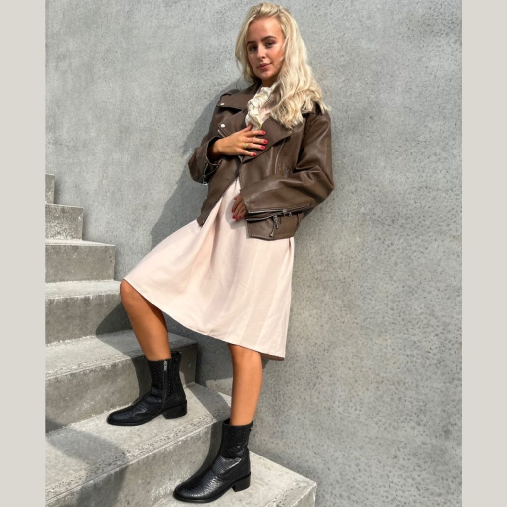 COPENHAGEN SHOES SHE BLACK Boots 001 Black