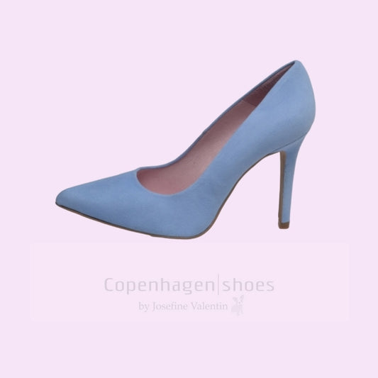 COPENHAGEN SHOES SKY- Copenhagenshoes by Josefine Valentin Stilettos 360 Baby blue