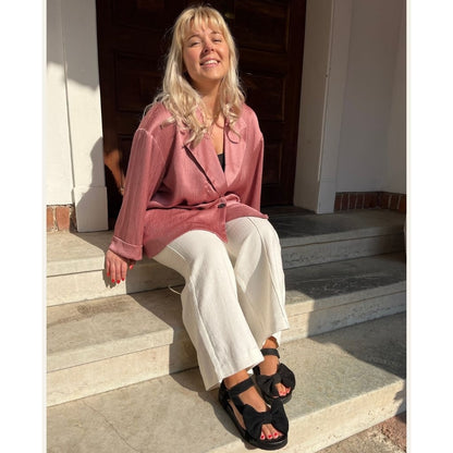 COPENHAGEN SHOES SKY AND DIAMONDS Sandals 0001 BLACK