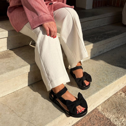 COPENHAGEN SHOES SKY AND DIAMONDS Sandals 0001 BLACK
