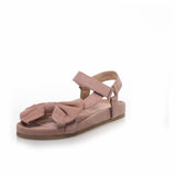 Copenhagen Shoes by Josefine Valentin SKY AND DIAMONDS 23 SUEDE Sandal 0300 PAPAYA