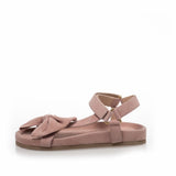 Copenhagen Shoes by Josefine Valentin SKY AND DIAMONDS 23 SUEDE Sandal 0300 PAPAYA