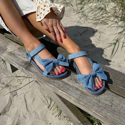 COPENHAGEN SHOES SKY AND DIAMONDS JEANS Sandals 077 Jeans blue