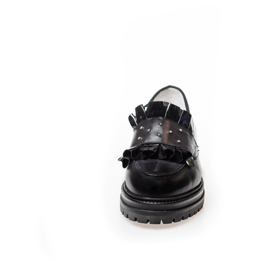 COPENHAGEN SHOES SMILE AND FLY Loafers 0003 BLACK
