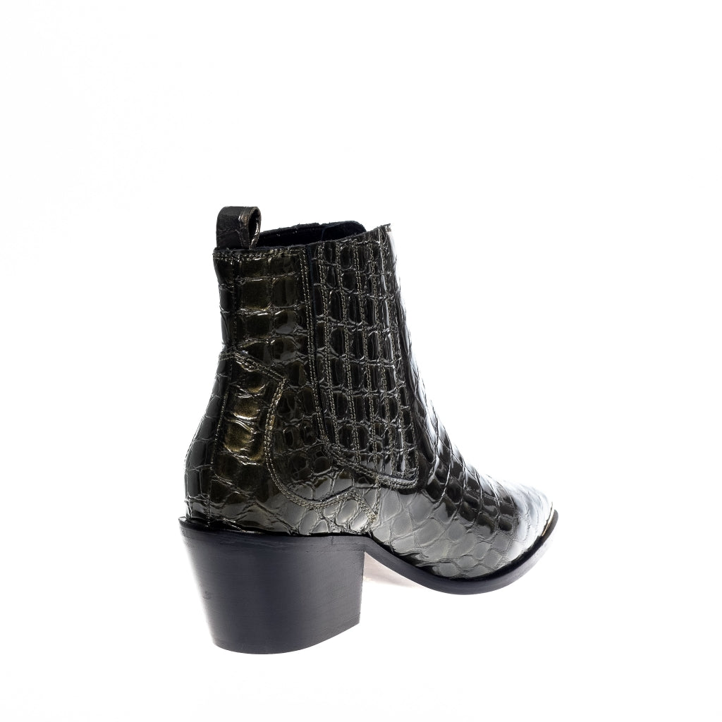 COPENHAGEN SHOES STAGE 21 Copenhagenshoes by Josefine Valentin Boots 019 Green