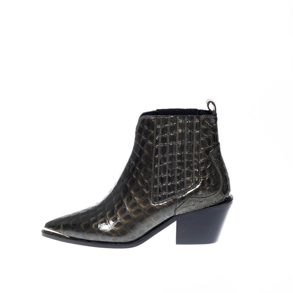 COPENHAGEN SHOES STAGE 21 Copenhagenshoes by Josefine Valentin Boots 019 Green