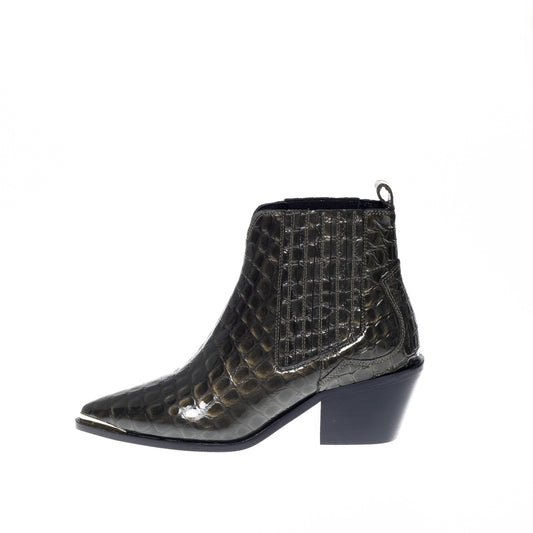 COPENHAGEN SHOES STAGE 21 Copenhagenshoes by Josefine Valentin Boots 019 Green