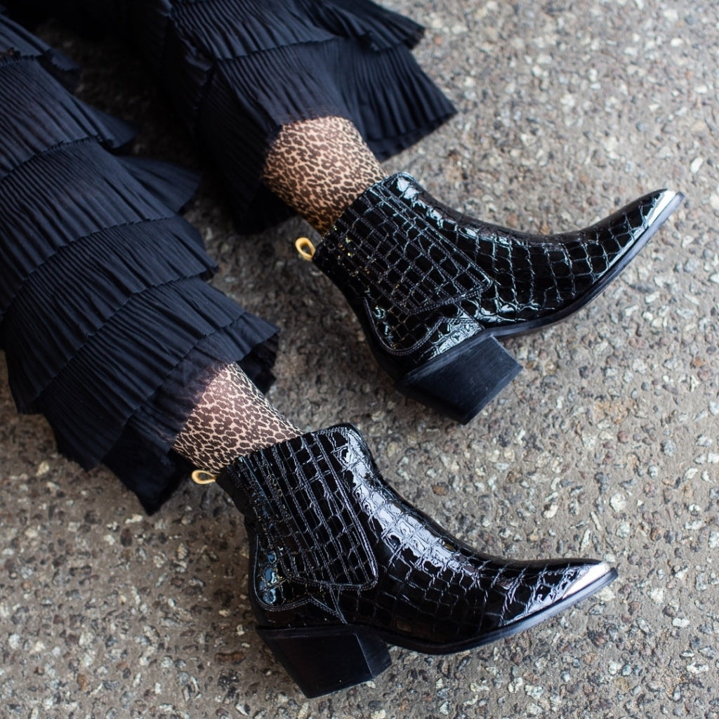 COPENHAGEN SHOES STAGE Copenhagenshoes by Josefine Valentin Boots 001 Black