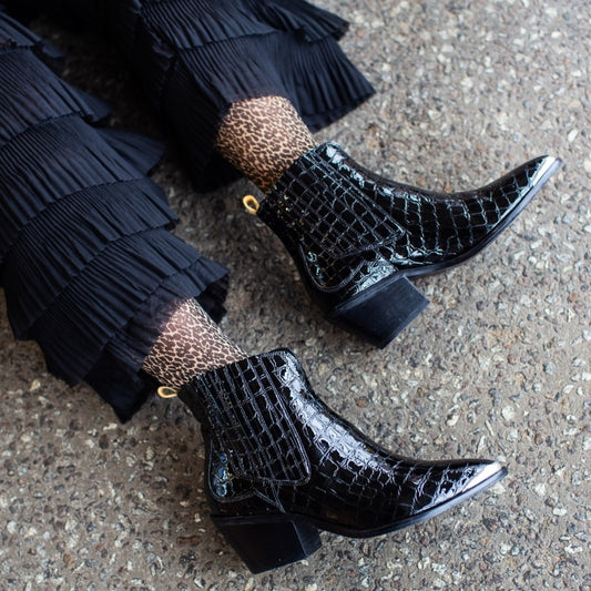 COPENHAGEN SHOES STAGE Copenhagenshoes by Josefine Valentin Boots 001 Black