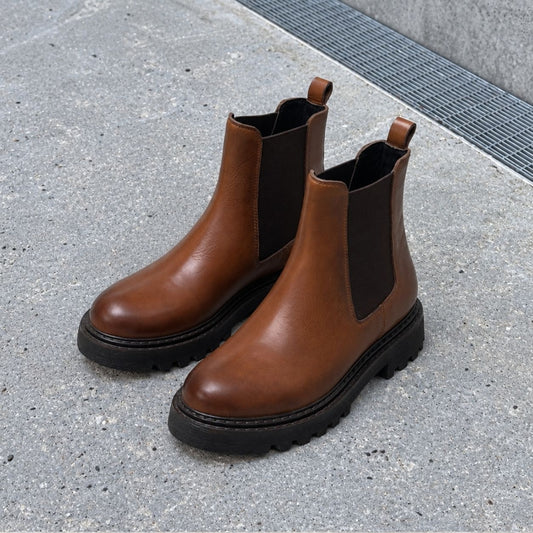 COPENHAGEN SHOES STEP IN Boots 125 TAN