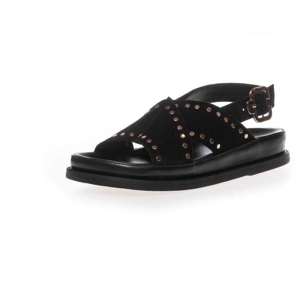 COPENHAGEN SHOES STRONGER STUDS Sandals 0001 BLACK