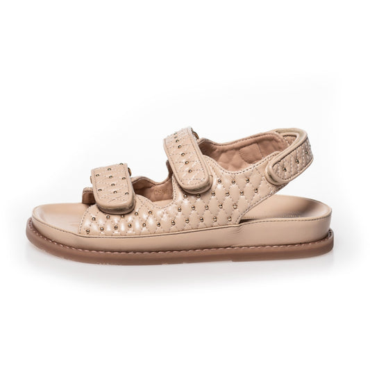 COPENHAGEN SHOES STUDS ON 22 Sandals 0002 BEIGE