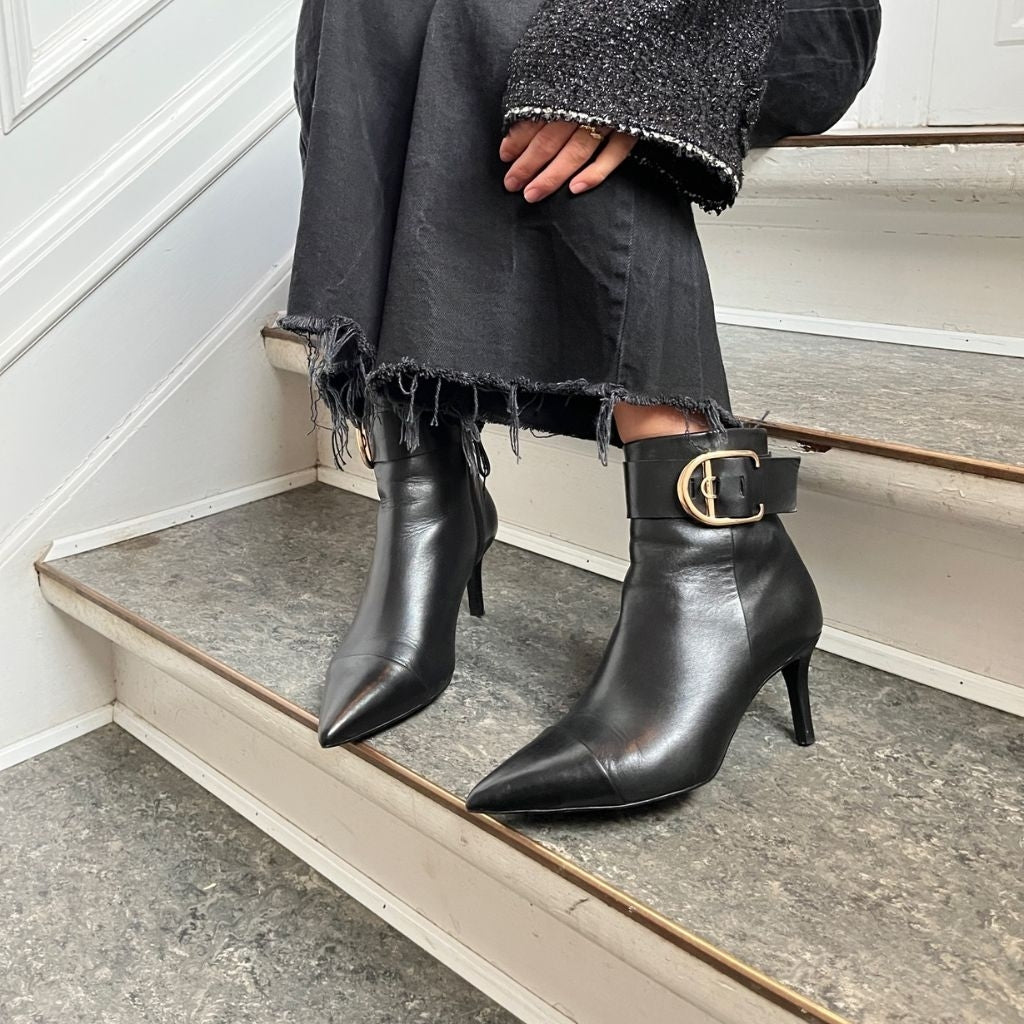 COPENHAGEN SHOES STYLISH Boots 0001 BLACK