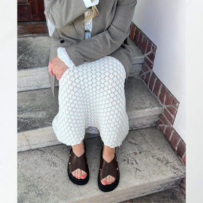 COPENHAGEN SHOES SUMMERTIME Sandals 0018 DK BROWN