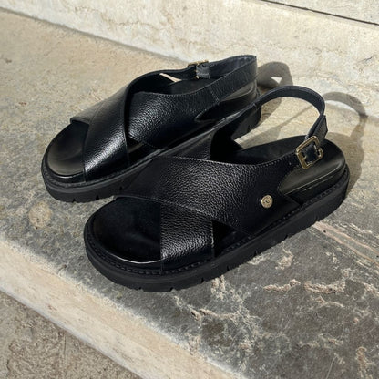 COPENHAGEN SHOES SUMMERTIME Sandals 001 Black