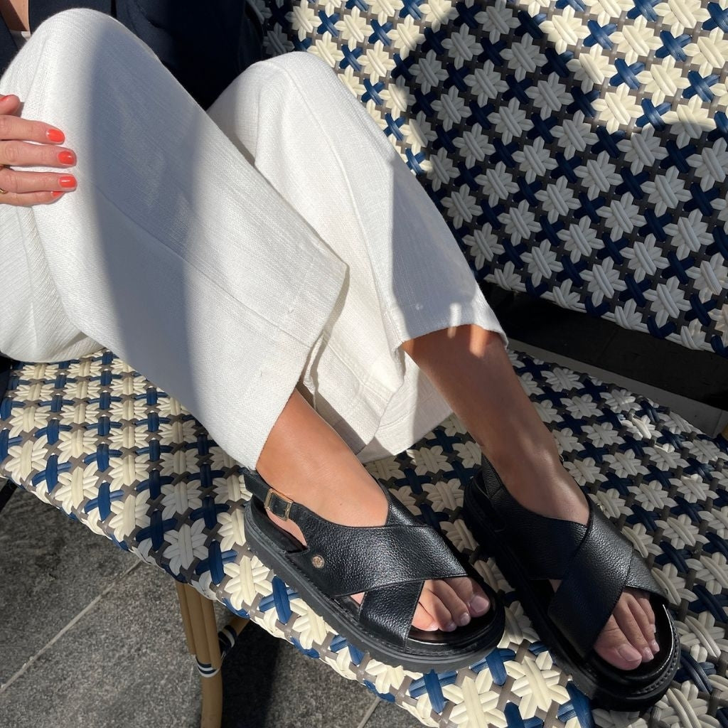 COPENHAGEN SHOES SUMMERTIME Sandals 001 Black