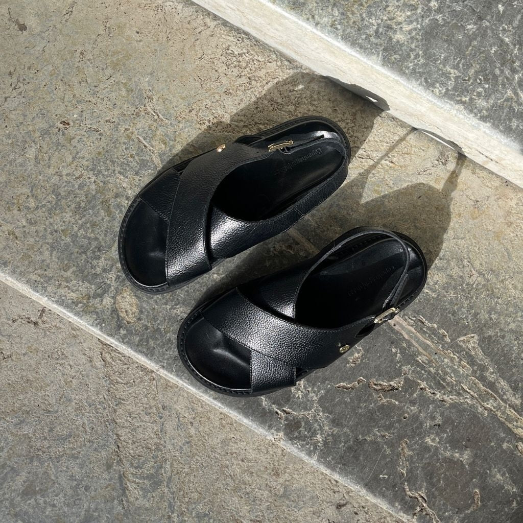 COPENHAGEN SHOES SUMMERTIME Sandals 001 Black