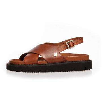 COPENHAGEN SHOES SUMMERTIME COGNAC Sandals 0241 COGNAC