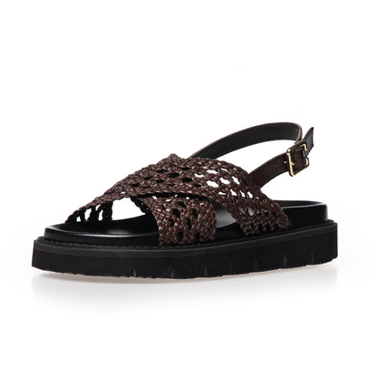 COPENHAGEN SHOES SUMMERTIME F. Sandals 0018 DK BROWN