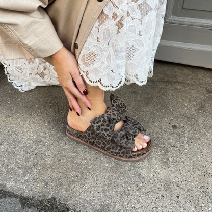 COPENHAGEN SHOES SUMMER DREAM Slippers 0137 LEP (MOUSE)