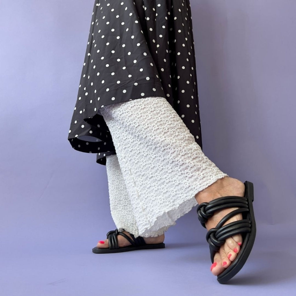 COPENHAGEN SHOES SUMMER FIELDS Slippers 0001 BLACK