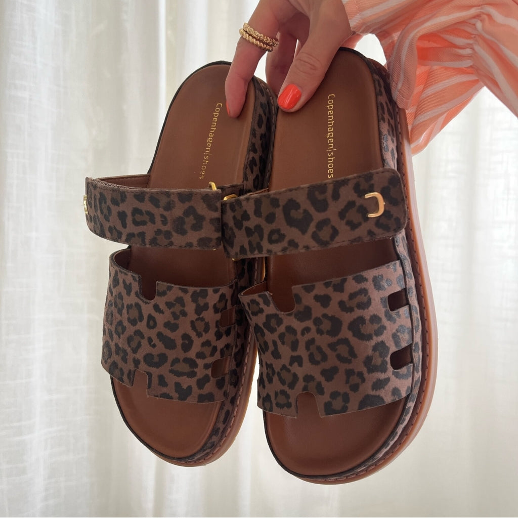 COPENHAGEN SHOES SUMMER PASSION Slippers 0137 LEP (MOUSE)