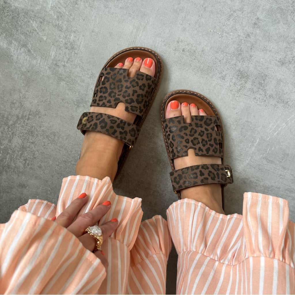 COPENHAGEN SHOES SUMMER PASSION Slippers 0137 LEP (MOUSE)