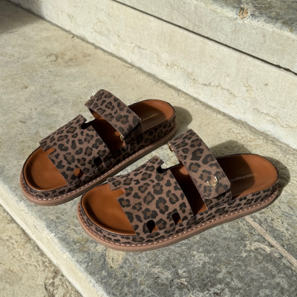 COPENHAGEN SHOES SUMMER PASSION Slippers 0137 LEP (MOUSE)