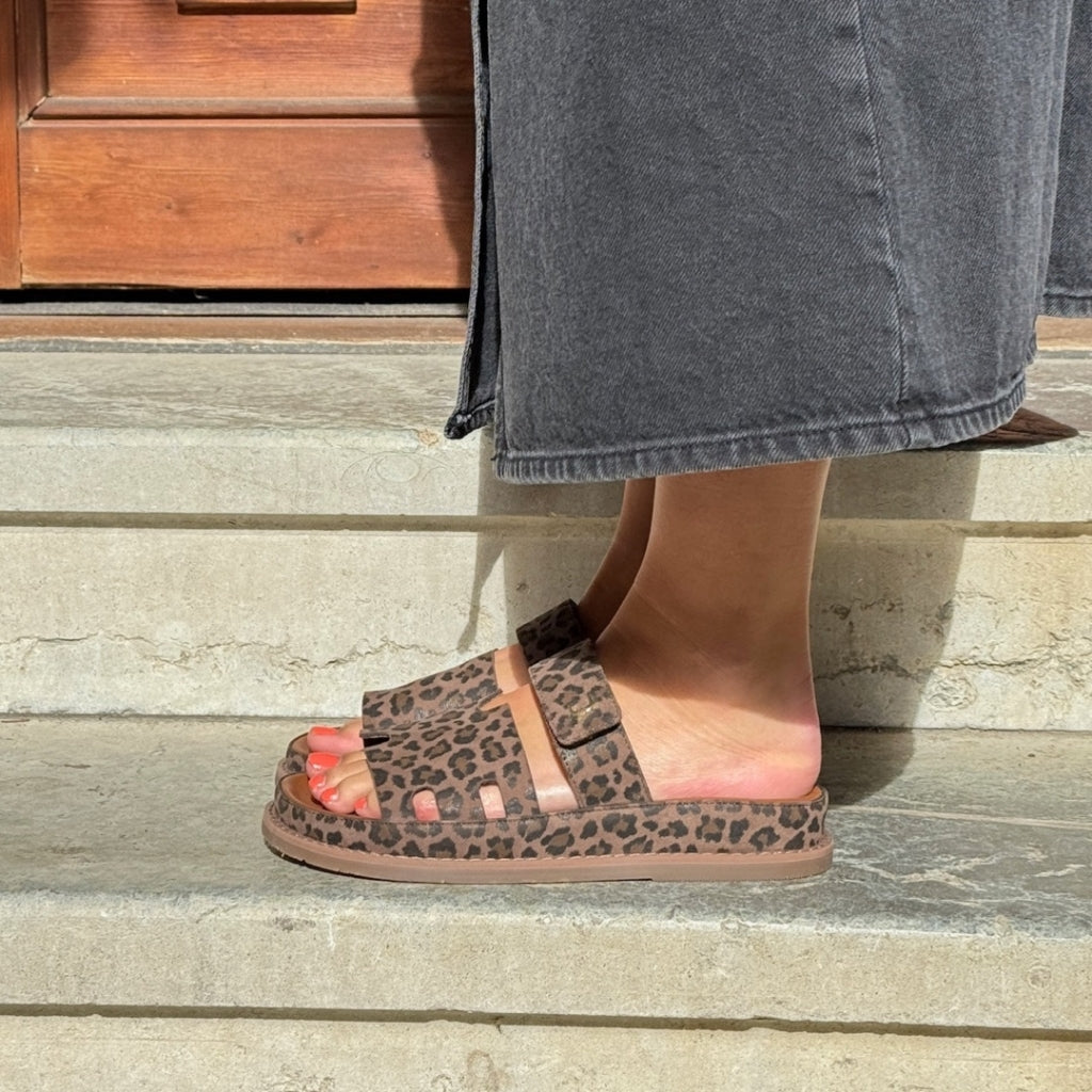 COPENHAGEN SHOES SUMMER PASSION Slippers 0137 LEP (MOUSE)
