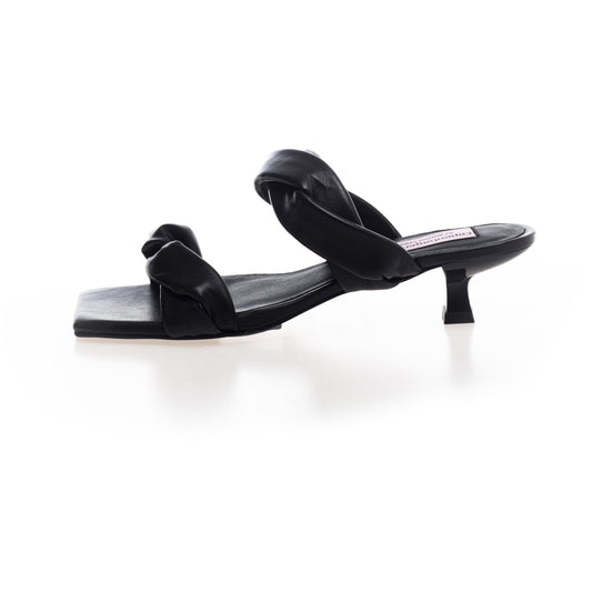 Copenhagen Shoes by Josefine Valentin SUNSHINE Sandals 132 Black leather