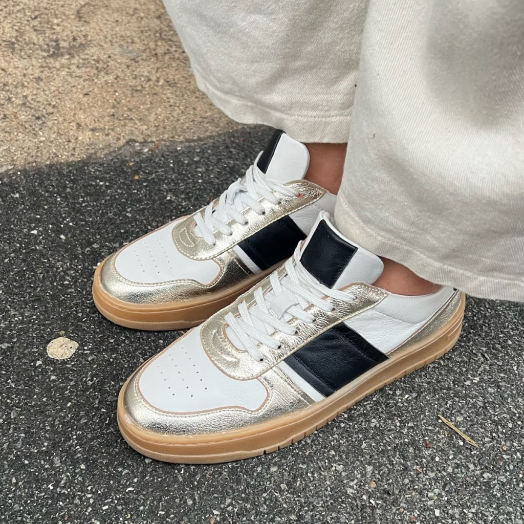 COPENHAGEN SHOES SUNSHINE MOVES Sneakers 0050 SILVER