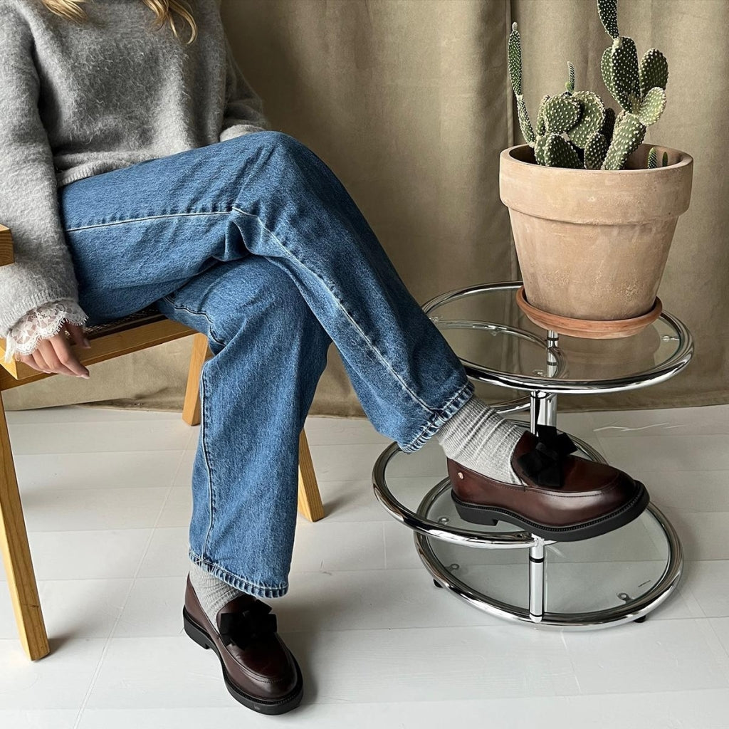 COPENHAGEN SHOES SURROUND ME LEATHER Loafers 0012 BROWN