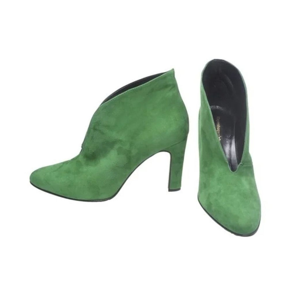 COPENHAGEN SHOES SUS Boots 239 Green Jeally bean