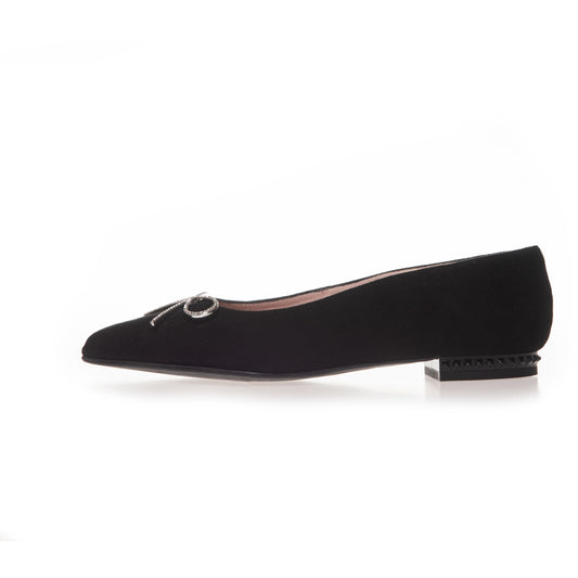 COPENHAGEN SHOES SWEETHEART - BLACK Ballet flats 0001 BLACK