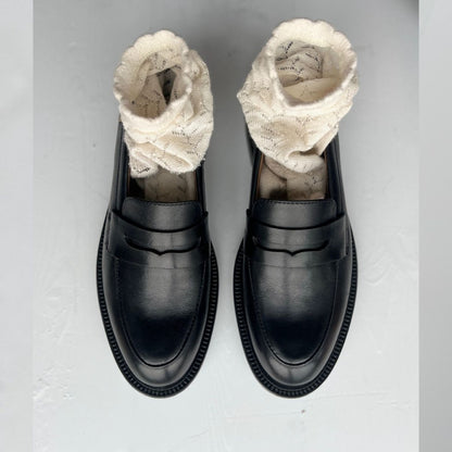 COPENHAGEN SHOES THE BEAUTY LOAFER L. Loafers 0003 BLACK