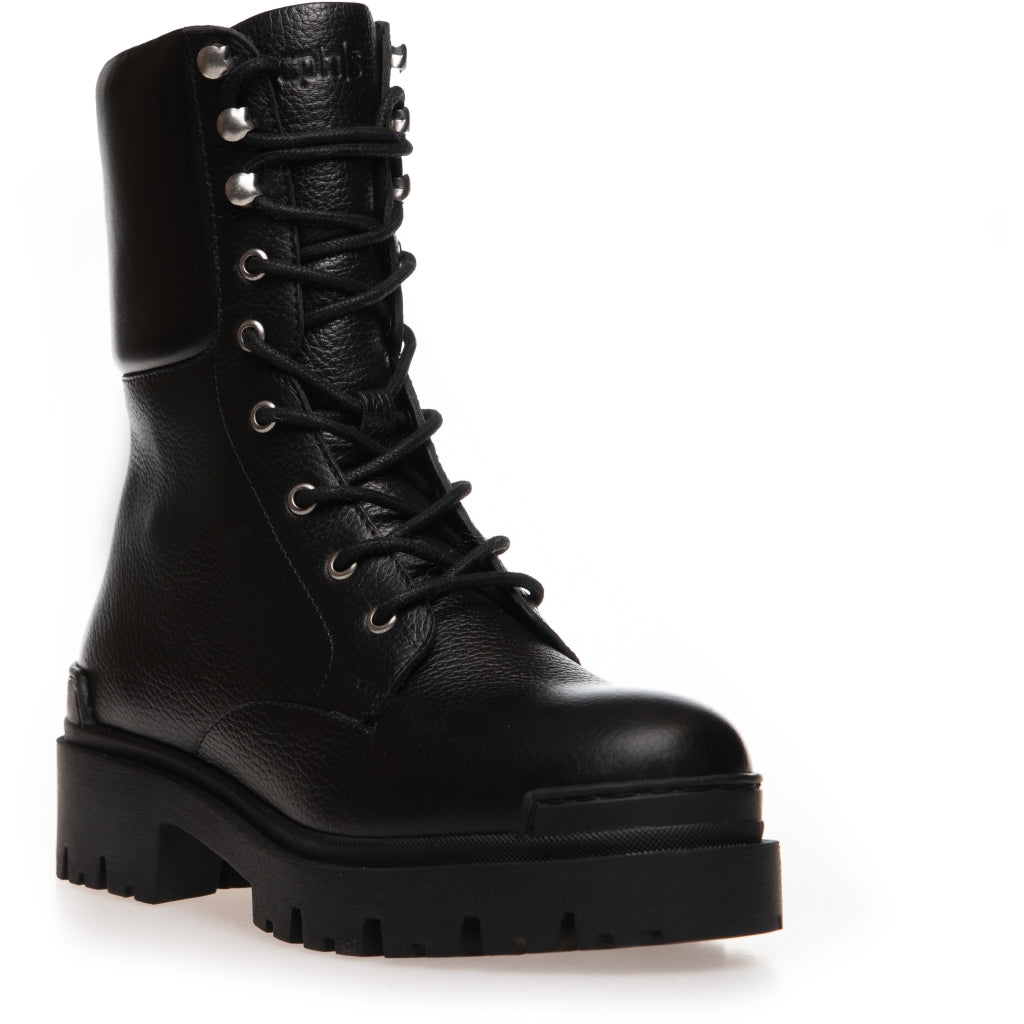 COPENHAGEN SHOES THE BECAUSE BOOT LEATHER Boots 0001 BLACK