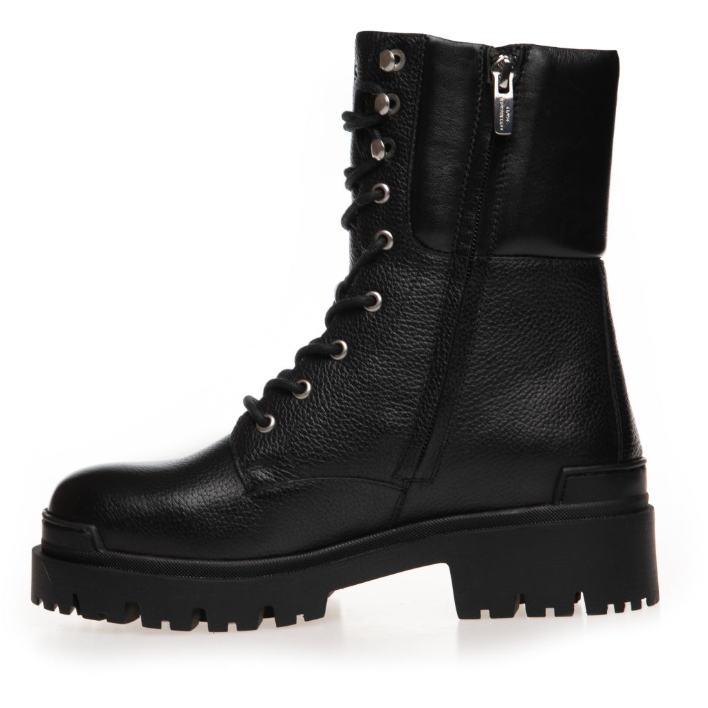 COPENHAGEN SHOES THE BECAUSE BOOT LEATHER Boots 0001 BLACK