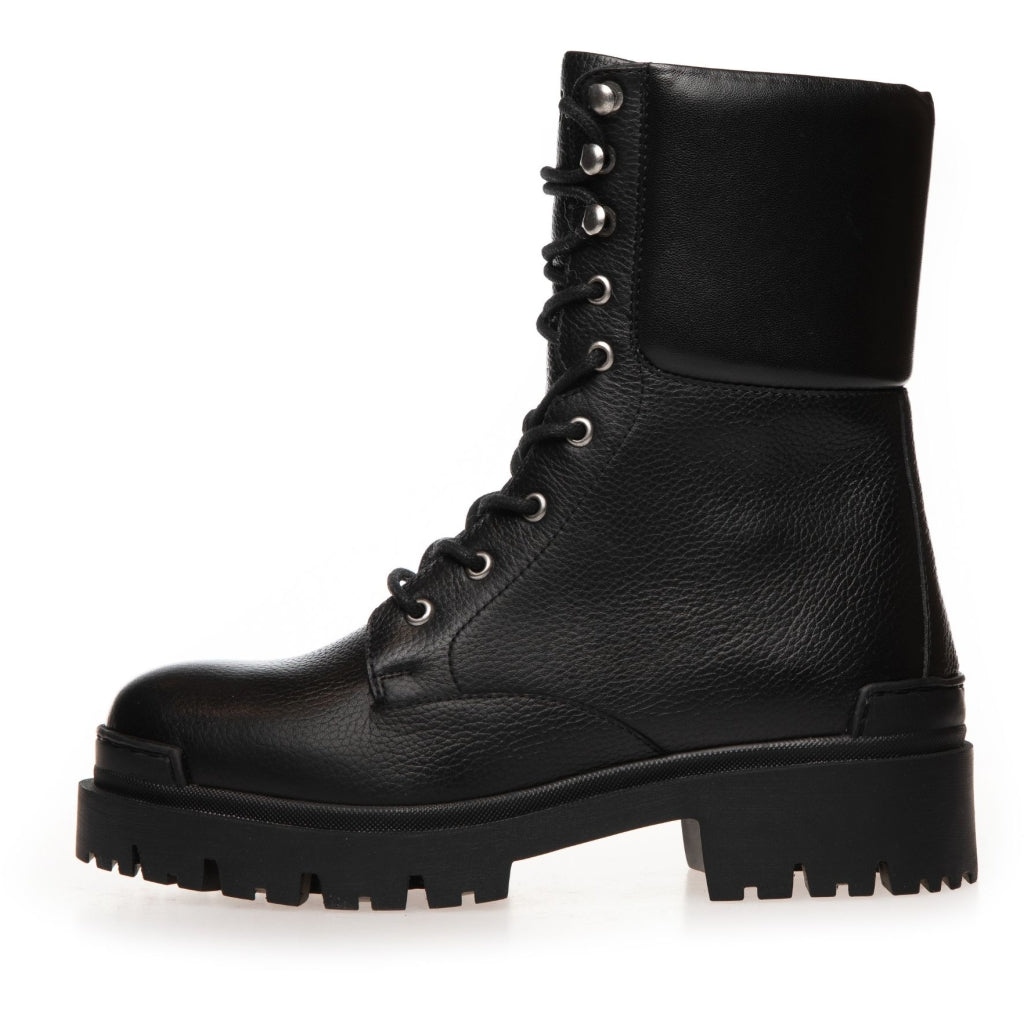 COPENHAGEN SHOES THE BECAUSE BOOT LEATHER Boots 0001 BLACK