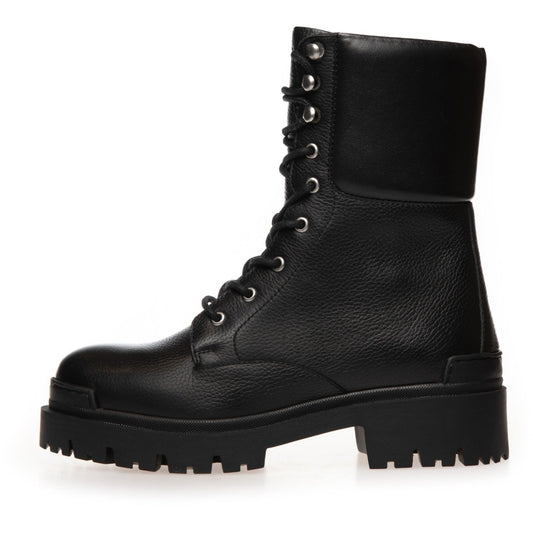 COPENHAGEN SHOES THE BECAUSE BOOT LEATHER Boots 0001 BLACK
