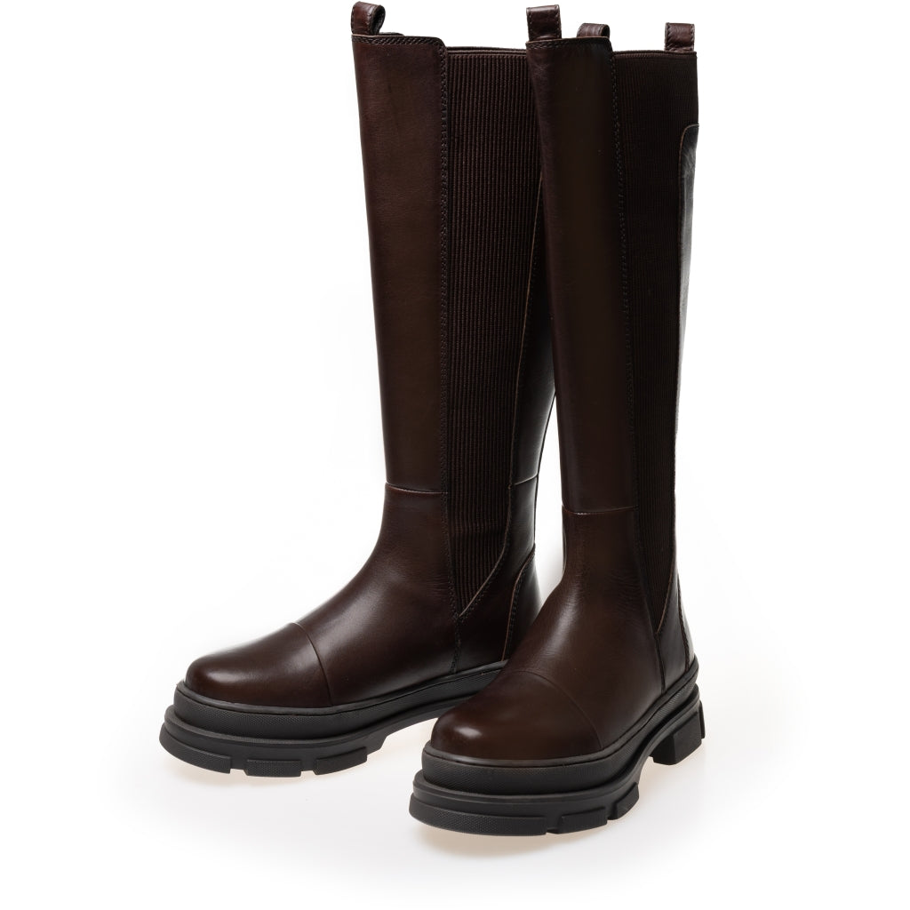 COPENHAGEN SHOES THE CELESTE Long boot 0012 BROWN