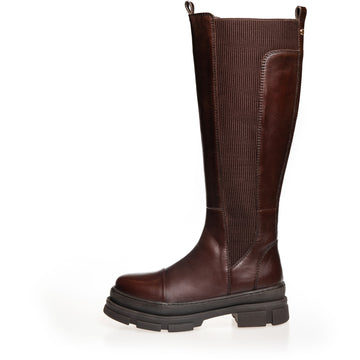 COPENHAGEN SHOES THE CELESTE Long boot 0012 BROWN