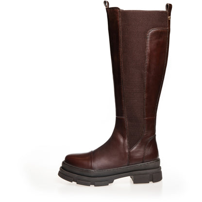 COPENHAGEN SHOES THE CELESTE Long boot 0012 BROWN