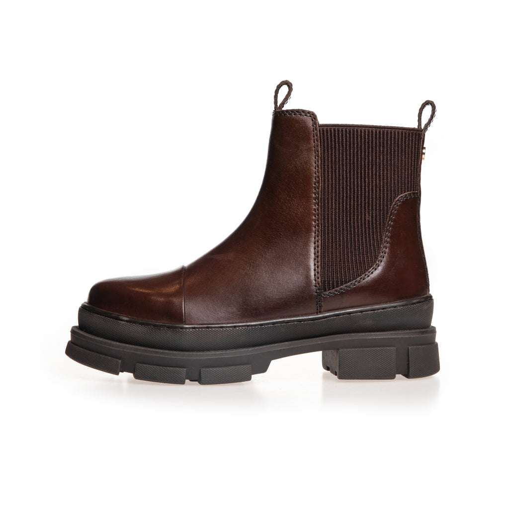 COPENHAGEN SHOES THE CELESTE LOW Boots 004 Dark brown