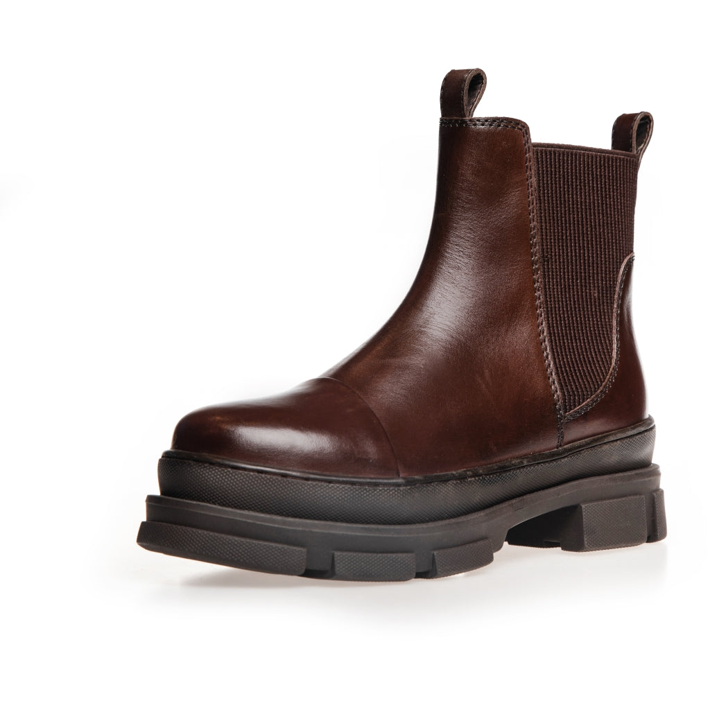 COPENHAGEN SHOES THE CELESTE LOW Boots 004 Dark brown