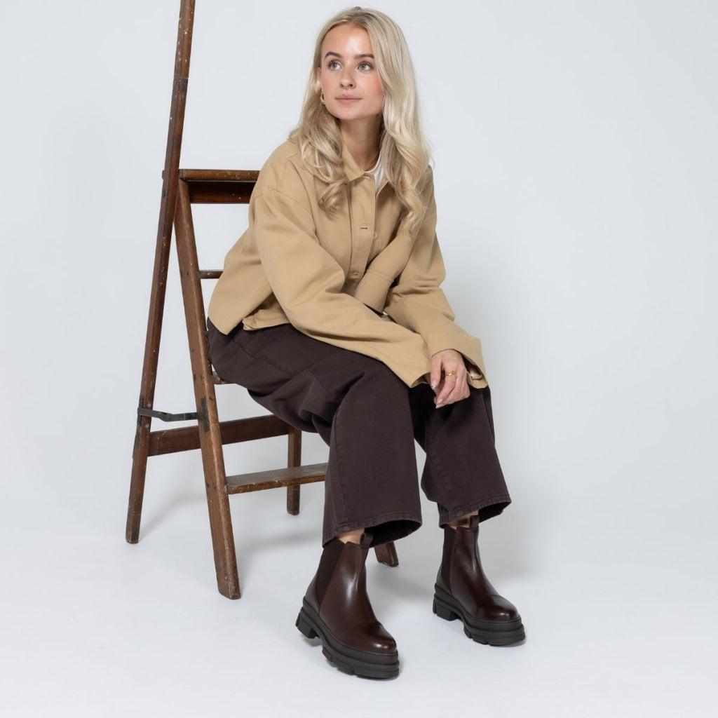 COPENHAGEN SHOES THE CELESTE LOW Boots 004 Dark brown