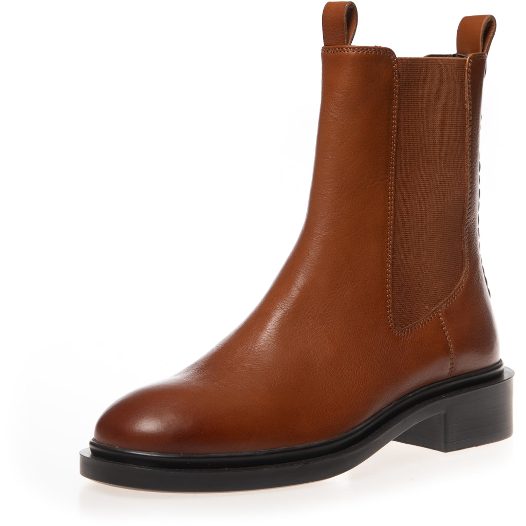 COPENHAGEN SHOES THE CITY LIFE Boots 0241 COGNAC
