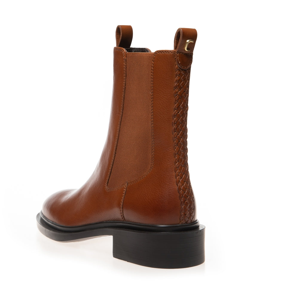COPENHAGEN SHOES THE CITY LIFE Boots 0241 COGNAC